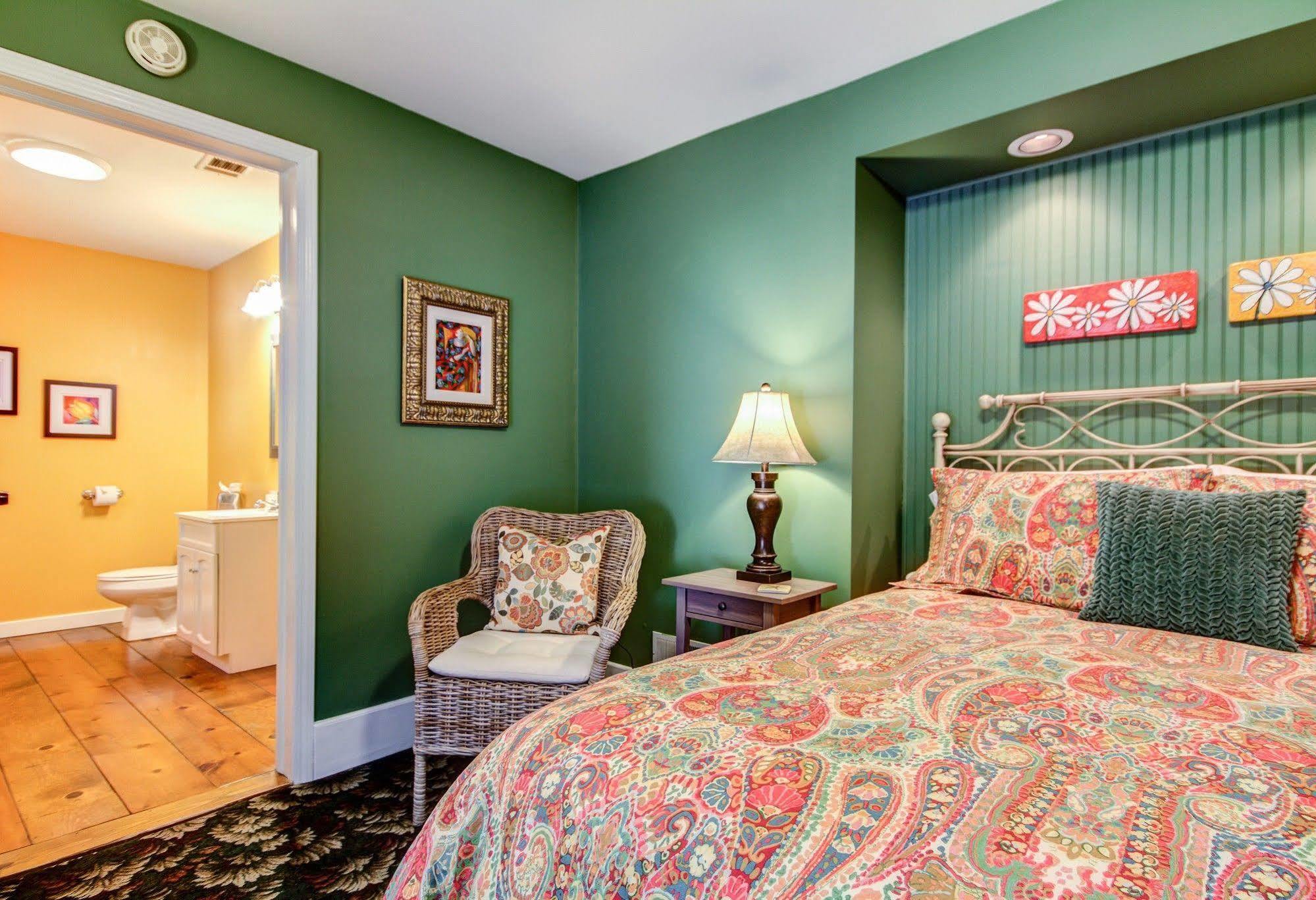 Twin Oaks Inn Saugatuck Eksteriør billede
